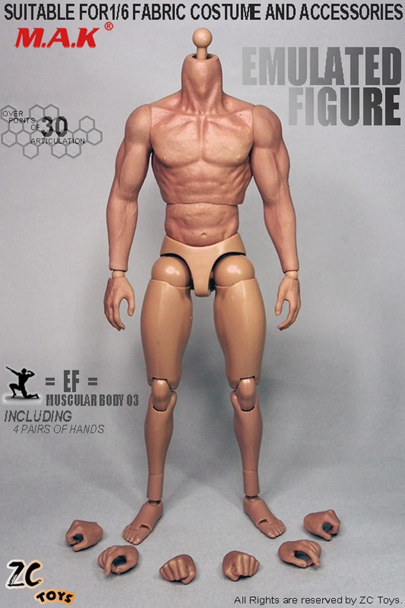 Pre-sale item 1/6 scale Male Muscular Body Figures Toy 12 Inch male body for Collections
Pre-sale item 1/6 scale Male Muscular Body Figures Toy 12 Inch male body for Collections