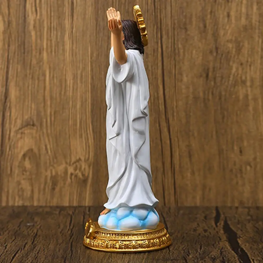 Multicolor Convenient Realistic Fine Texture Handicraft Statue Portable Statue Model Visual Effect for Home
Multicolor Convenient Realistic Fine Texture Handicraft Statue Portable Statue Model Visual Effect for Home