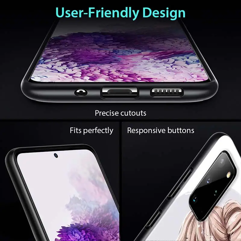 Fashion City Girl for Samsung S20 FE Ultra Plus A91 A81 A71 A51 A41 A31 A21S A11 A72 A52 A42 A32 A12 A02S Phone Case
Fashion City Girl for Samsung S20 FE Ultra Plus A91 A81 A71 A51 A41 A31 A21S A11 A72 A52 A42 A32 A12 A02S Phone Case