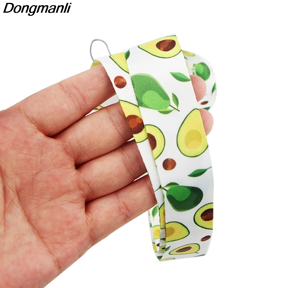 P5706 Dongmanli Avocado Lanyard Keychain ID Card Pass Gym Mobile Phone USB Badge Key Ring Holder Neck Straps Accessories
P5706 Dongmanli Avocado Lanyard Keychain ID Card Pass Gym Mobile Phone USB Badge Key Ring Holder Neck Straps Accessories