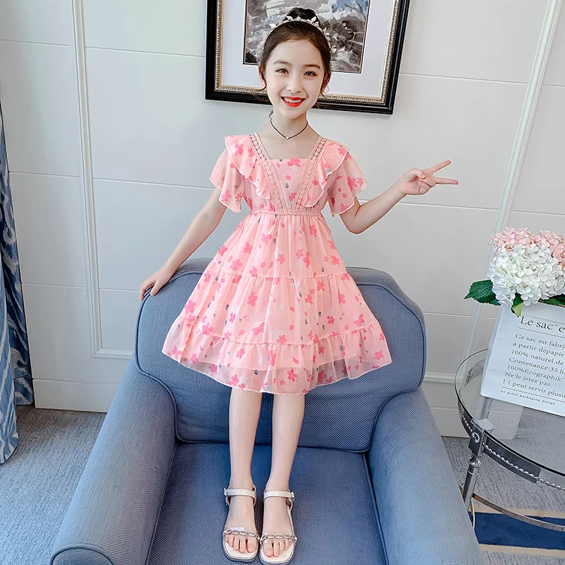 Girls Dress New Brands Baby Dresses Tassel Hollow Out Design Princess Dress Kids Clothes Children's Clothing Summer
Girls Dress New Brands Baby Dresses Tassel Hollow Out Design Princess Dress Kids Clothes Children's Clothing Summer