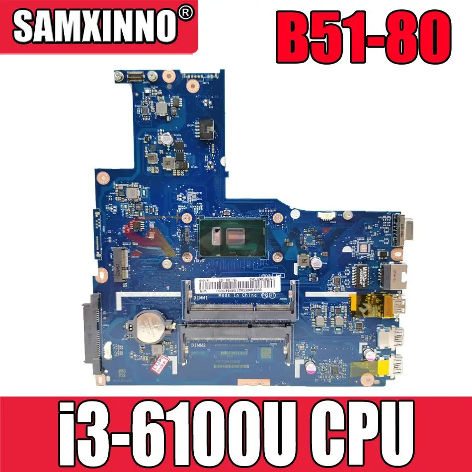 AKEMY BIWB6 /B7 E7/E8 LA-D102P For Lenovo ThinkPad B51-80 E51-80 Laptop Mainboard W/i3-6100u Processor Fully Test ok
AKEMY BIWB6 /B7 E7/E8 LA-D102P For Lenovo ThinkPad B51-80 E51-80 Laptop Mainboard W/i3-6100u Processor Fully Test ok