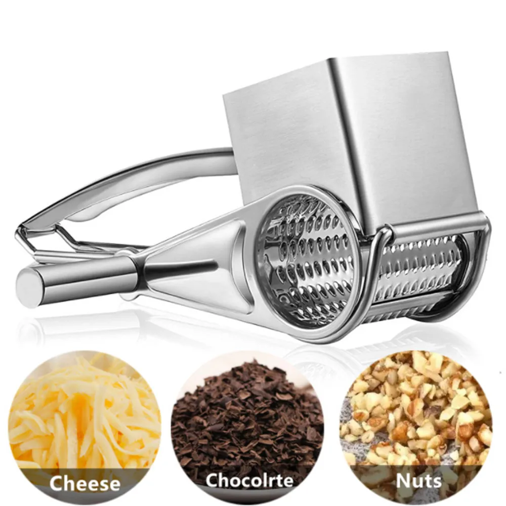Stainless steel cheese grater Cheese grater chocolate chopper garlic grinder kitchen gadget
Stainless steel cheese grater Cheese grater chocolate chopper garlic grinder kitchen gadget
