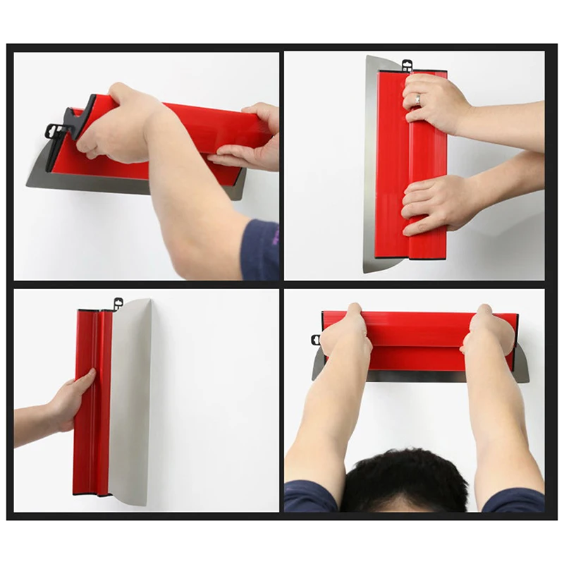 Разглаживающее лезвие Gipsplaten Spatel for Muur geregereschap skimсмягчающее гибкое лезвие 15 "40 см
Разглаживающее лезвие Gipsplaten Spatel for Muur geregereschap skimсмягчающее гибкое лезвие 15 "40 см
