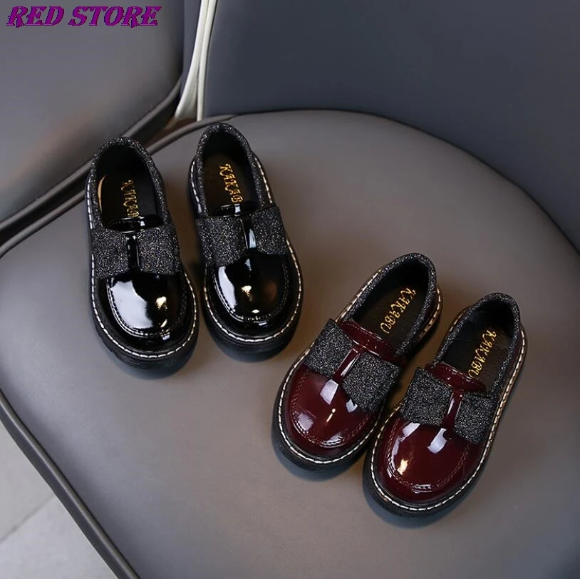 Teenage Boots 2020 Children Princess Bowtie Soft Leather Sport Shoes Fashion Vintage Leather Martin Boots Girls Dance Sneakers
Teenage Boots 2020 Children Princess Bowtie Soft Leather Sport Shoes Fashion Vintage Leather Martin Boots Girls Dance Sneakers