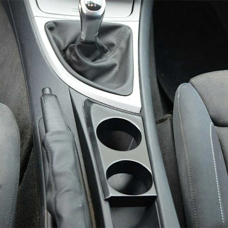1Pc Console Water Cup Holder ABS Car Drink Cup Holder Sticker Trim Cover Fit For 1 Series 120i(2004-2011) E81 E82 E87 E88
1Pc Console Water Cup Holder ABS Car Drink Cup Holder Sticker Trim Cover Fit For 1 Series 120i(2004-2011) E81 E82 E87 E88