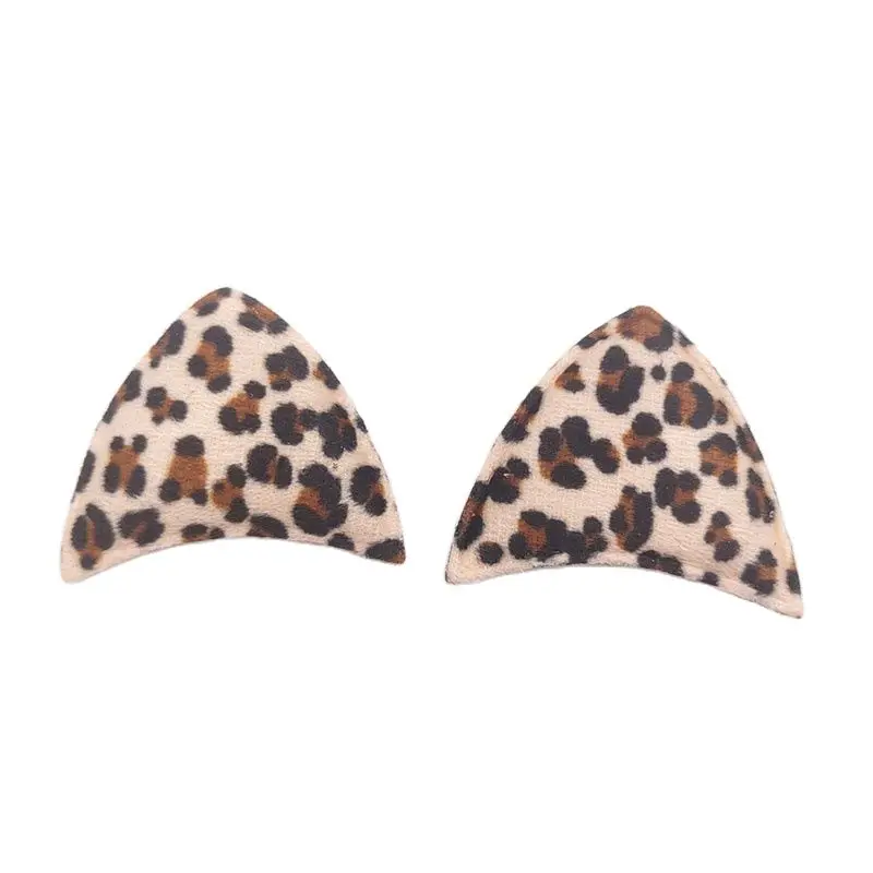 60Pcs Cat Ear Padded Applique For DIY Clothes Shoes Hat Headwear Clips Accessories Patches
60Pcs Cat Ear Padded Applique For DIY Clothes Shoes Hat Headwear Clips Accessories Patches