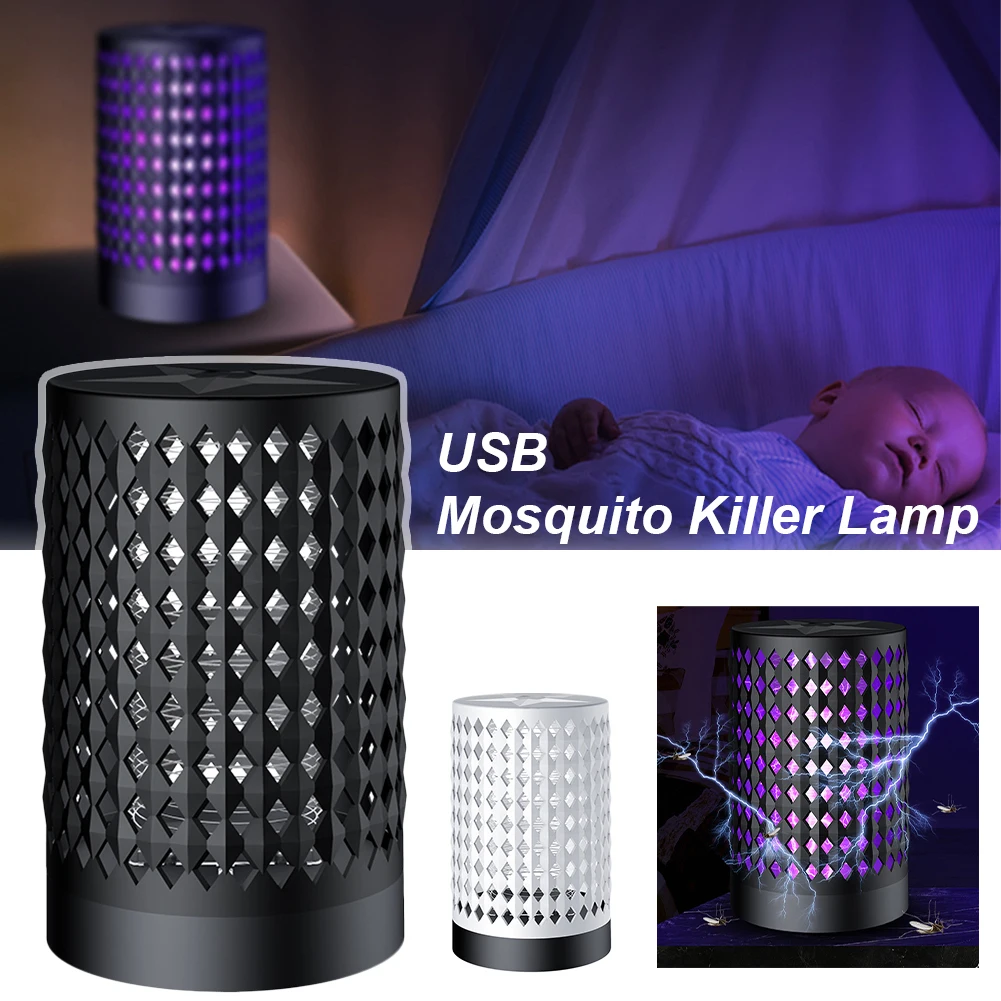 UV Hollow Lampshade Mosquito Killer Lamp USB Wall-mounted Removable LED Photocatalyst Electric Shock Bug Insect Trap Home
UV Hollow Lampshade Mosquito Killer Lamp USB Wall-mounted Removable LED Photocatalyst Electric Shock Bug Insect Trap Home