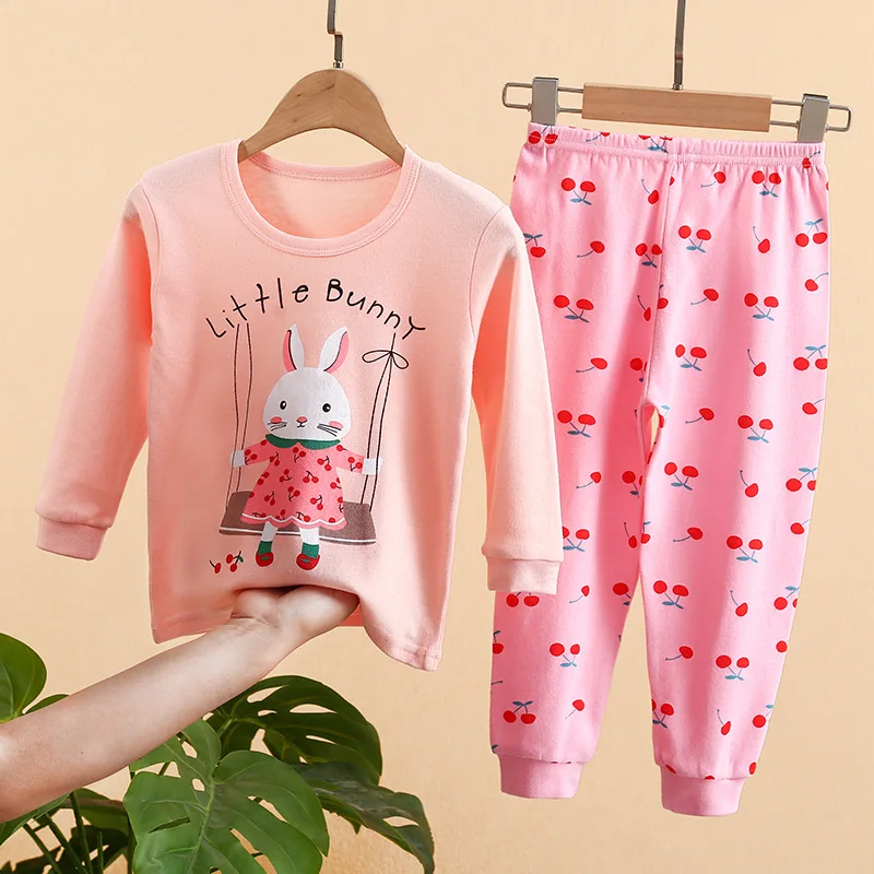 Andy Papa Children's Clothes Suits 100% Cotton Sleepwear Long Sleeve Pajamas Cute Dinosaur Printed Round Neck Nightwear For Girl
Andy Papa Children's Clothes Suits 100% Cotton Sleepwear Long Sleeve Pajamas Cute Dinosaur Printed Round Neck Nightwear For Girl