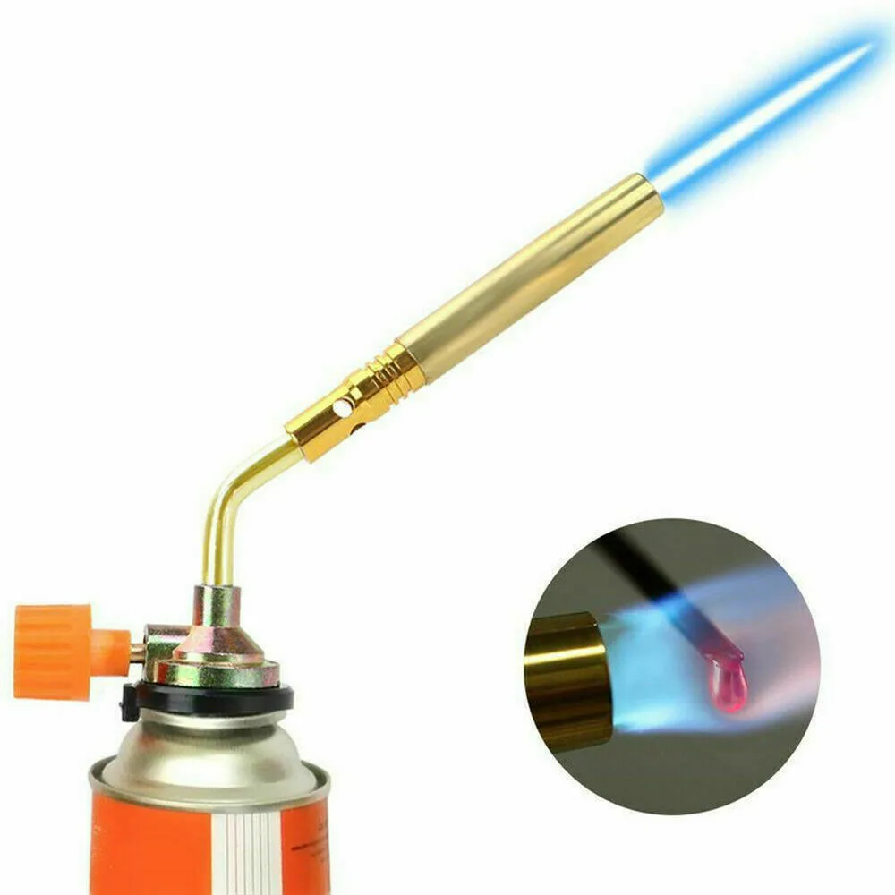 Air Torch Butane Gas Blow Torch Flamethrower Burner Home Camping Welding Outdoor Gas Burner BBQ Welder Tool Soldering Supplies
Air Torch Butane Gas Blow Torch Flamethrower Burner Home Camping Welding Outdoor Gas Burner BBQ Welder Tool Soldering Supplies