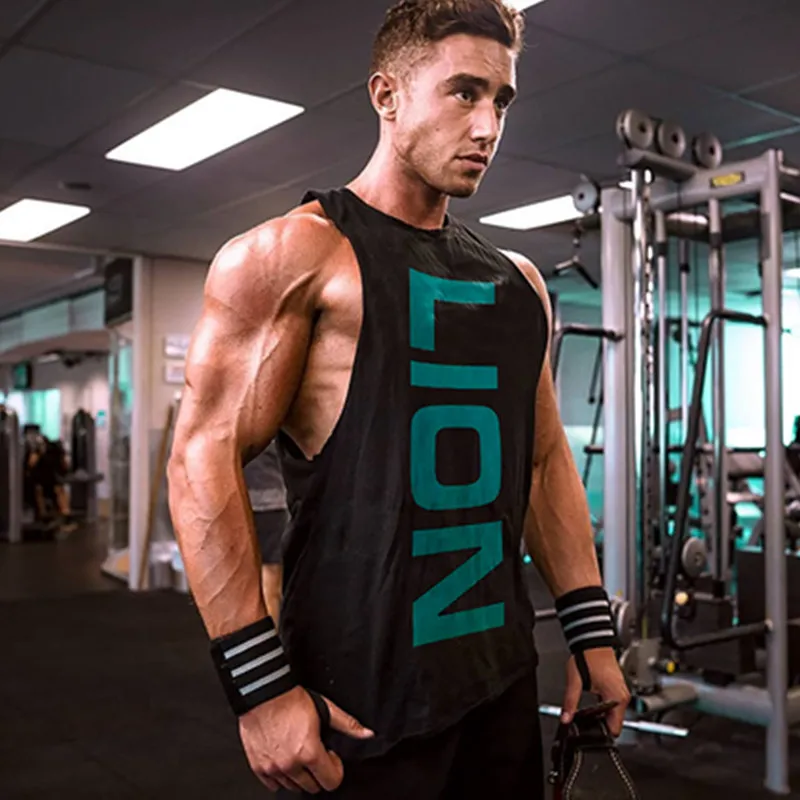 Fashion Sleeveless Tank tops Male Summer Bodybuilding Gyms Fitness Cotton Clothing Stringer Breathable quick-drying Brand Vest
Fashion Sleeveless Tank tops Male Summer Bodybuilding Gyms Fitness Cotton Clothing Stringer Breathable quick-drying Brand Vest