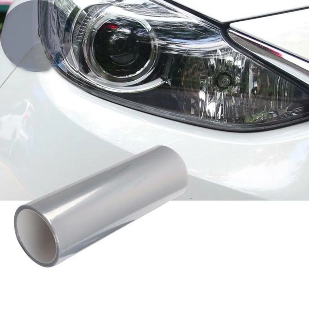 1 Roll 3-Layer Car Headlight Protective Film Vinyl 60CM Sticker Solid Scratch Resistant Exterior Accessories Auto Stickers
1 Roll 3-Layer Car Headlight Protective Film Vinyl 60CM Sticker Solid Scratch Resistant Exterior Accessories Auto Stickers