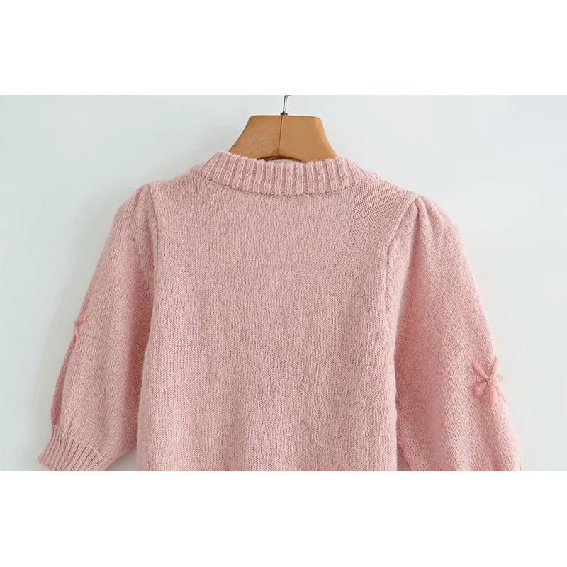 YENKYE Fashion 2021 Women Floral Crochet Soft Knit Cardigan Female Short Sleeve Single Breasted Casual Crop Outerwear Autumn Top
YENKYE Fashion 2021 Women Floral Crochet Soft Knit Cardigan Female Short Sleeve Single Breasted Casual Crop Outerwear Autumn Top