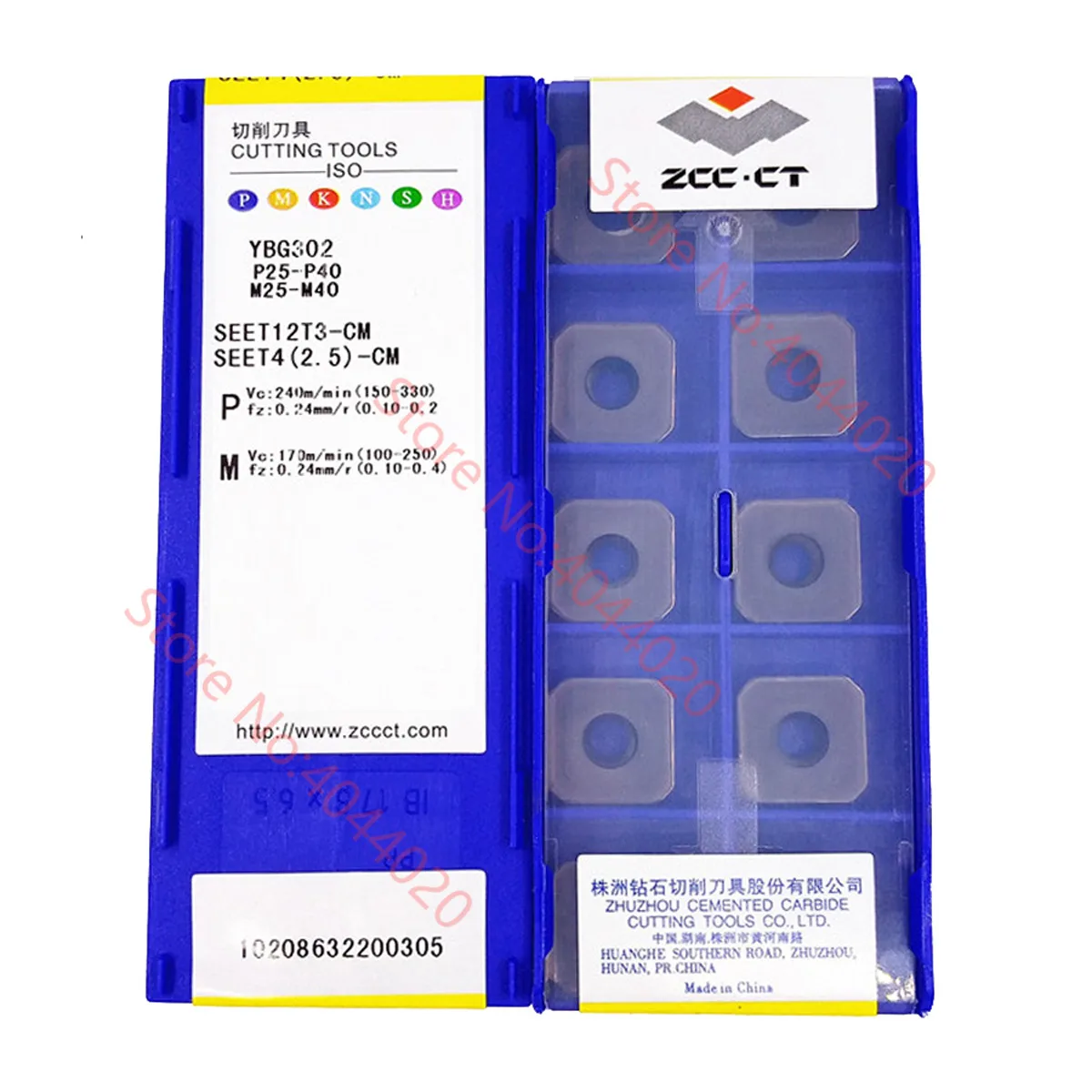 SEET12T3-CM YBG302/SEET12T3-CR YBG302 ZCC.CT 10pcs Milling Cutter Carbide Insert CNC Lathe Tools
SEET12T3-CM YBG302/SEET12T3-CR YBG302 ZCC.CT 10pcs Milling Cutter Carbide Insert CNC Lathe Tools