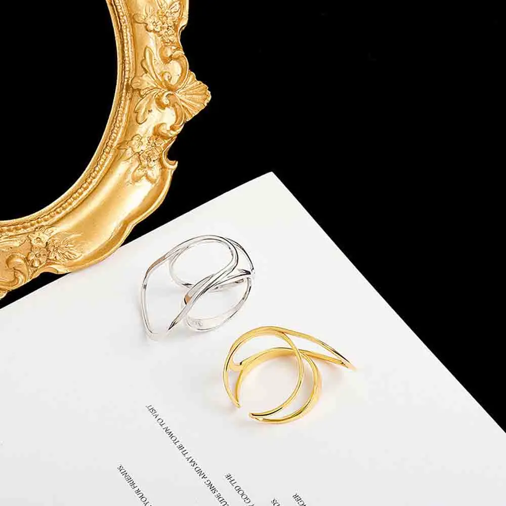 Retro Punk Fashion Ellipse Metal Finger Ring Creative Hyperbole Hiphop/Rock Ring Neo-Gothic Sell like Hot Cakes Engagement Ring
Retro Punk Fashion Ellipse Metal Finger Ring Creative Hyperbole Hiphop/Rock Ring Neo-Gothic Sell like Hot Cakes Engagement Ring