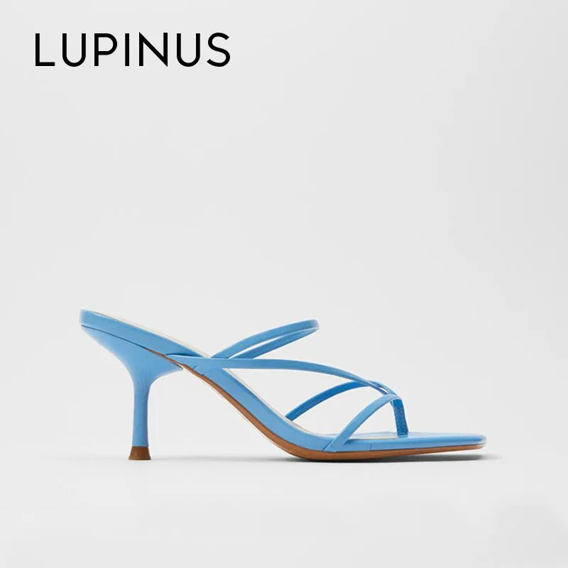 Новинка 2022, летние женские сандалии LUPINUS, модные элегантные туфли на тонком каблуке с узкими ремешками, женские пикантные повседневные туфл...
Новинка 2022, летние женские сандалии LUPINUS, модные элегантные туфли на тонком каблуке с узкими ремешками, женские пикантные повседневные туфл...