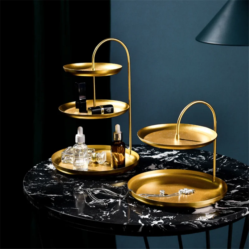 Double-layer jewelry display stand decorative storage box fruit tray candy organizer dinner plate
Double-layer jewelry display stand decorative storage box fruit tray candy organizer dinner plate