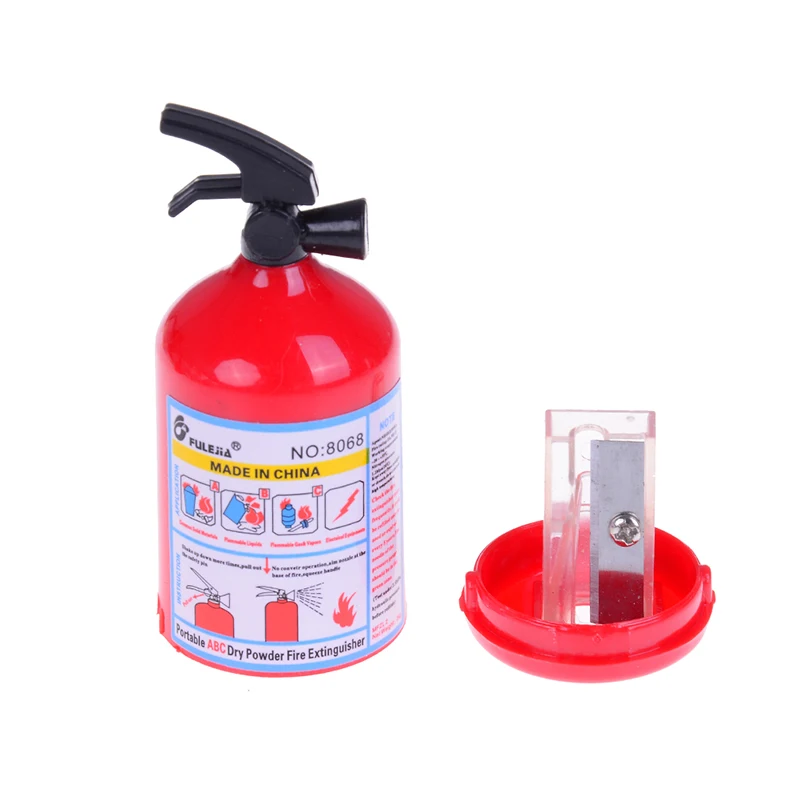 1Pc 6.7 * 2.9cm Kawaii Fire Extinguisher Shape Creative Pencil Sharpener Student Stationery For Kids Gifts
1Pc 6.7 * 2.9cm Kawaii Fire Extinguisher Shape Creative Pencil Sharpener Student Stationery For Kids Gifts