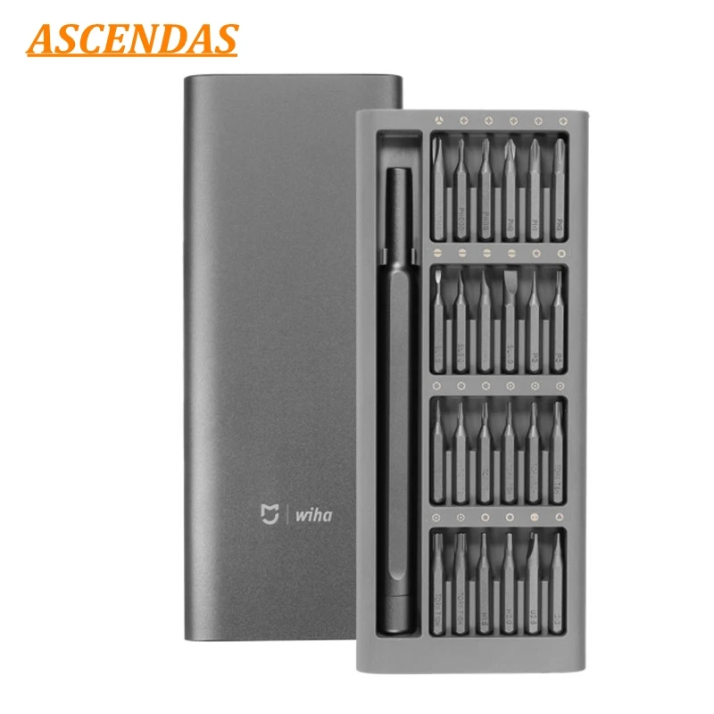 24 in 1 Multi-purpose Precision Screwdriver Set Aluminium S2 Steel Repair Tools TP-0139
24 in 1 Multi-purpose Precision Screwdriver Set Aluminium S2 Steel Repair Tools TP-0139