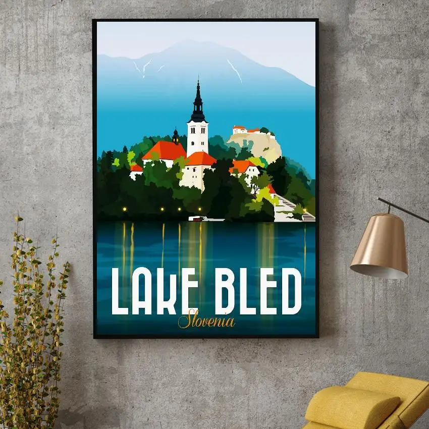Slovenia Travel Canvas Print Wall Art Poster Picture Modern Minimalist Bedroom Living Room Decoration No Frame
Slovenia Travel Canvas Print Wall Art Poster Picture Modern Minimalist Bedroom Living Room Decoration No Frame