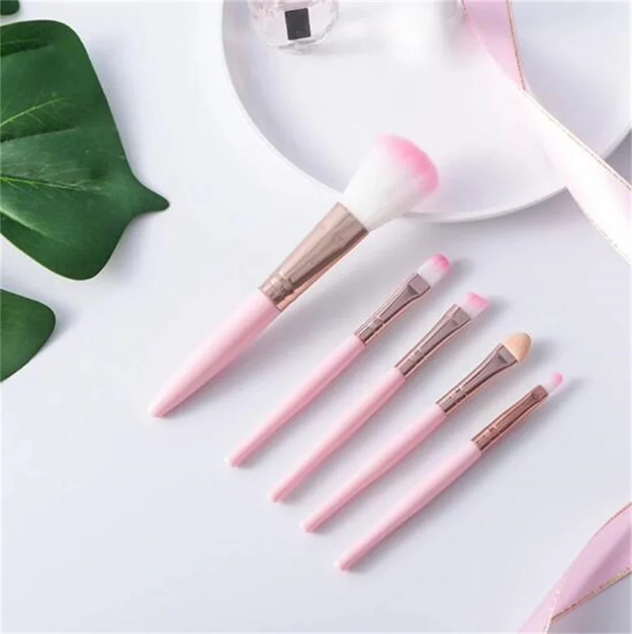 5Pcs/set Makeup Brushes Tool Set Cosmetic Powder Eye Shadow Blush Blending Beauty Make Up Brush Delicate Soft Brush Maquiagem
5Pcs/set Makeup Brushes Tool Set Cosmetic Powder Eye Shadow Blush Blending Beauty Make Up Brush Delicate Soft Brush Maquiagem