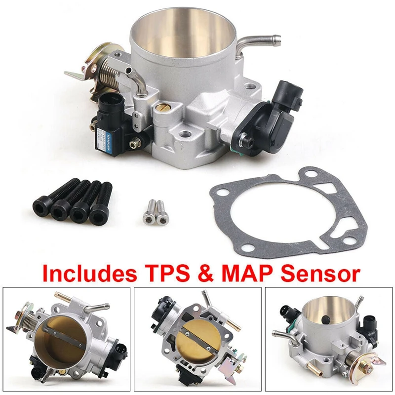 AU05 -70mm Throttle Body Kit, for Honda B16 B17 B18 B20 D15 D16 F20 F22 H22 H23 with TPS & MAP Sensor 309051050
AU05 -70mm Throttle Body Kit, for Honda B16 B17 B18 B20 D15 D16 F20 F22 H22 H23 with TPS & MAP Sensor 309051050