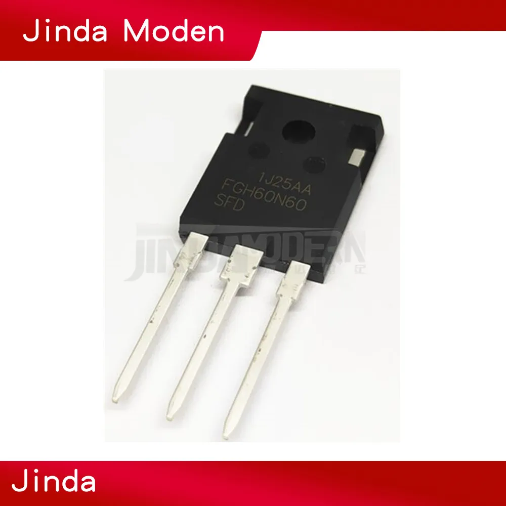 10 шт. FGH60N60 FGH60N60SFD 60N60SFD 60N60 TO 247 600V 120A IGBT|Интегральные схемы| |