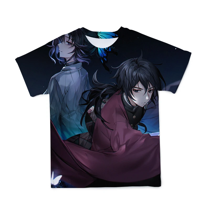 Summer New Trend Of Ghosts Forbearance Animation 3D Printing Men'S/Boys Short-Sleeved T-Shirt Breathable Round Neck Top 110-6XL
Summer New Trend Of Ghosts Forbearance Animation 3D Printing Men'S/Boys Short-Sleeved T-Shirt Breathable Round Neck Top 110-6XL