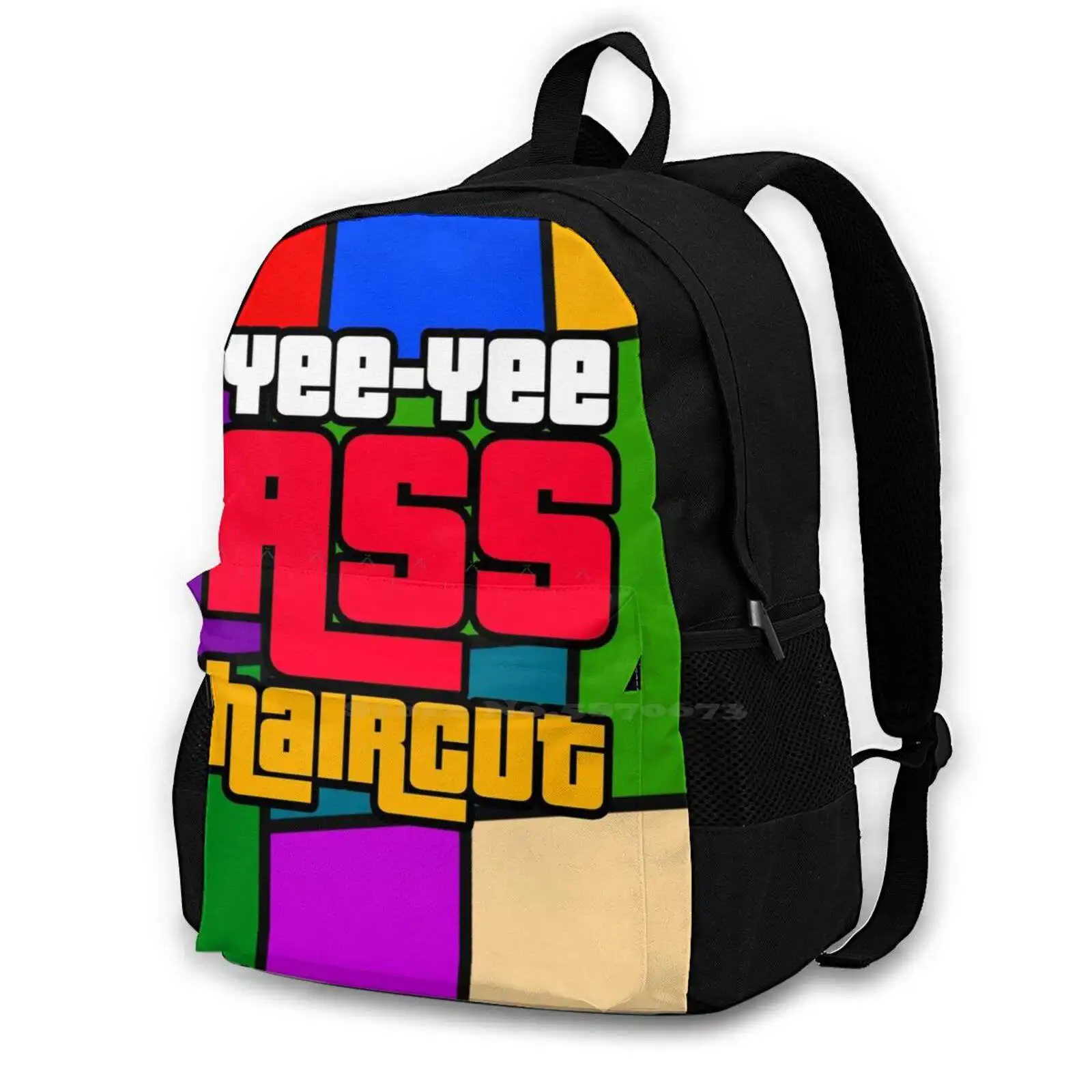 Рюкзак Yee с 3D-принтом для стрижки ягодиц, Повседневная сумка для Yee Meme Yee, мемы для стрижки ягодиц Gta5
Рюкзак Yee с 3D-принтом для стрижки ягодиц, Повседневная сумка для Yee Meme Yee, мемы для стрижки ягодиц Gta5