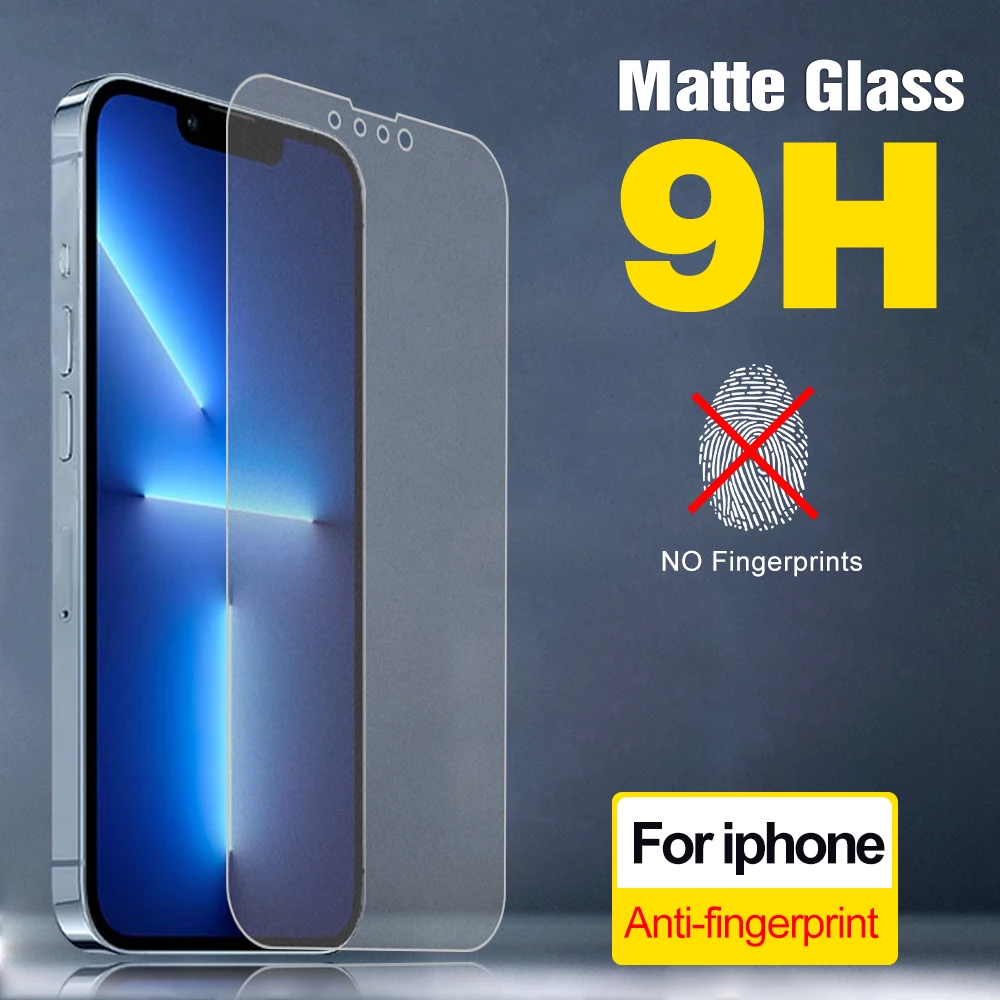 Frosted Tempered Glass For IPhone13 Pro Max Glass Matte Screen Protector Protective Film For I Phone 13Pro 13 ProMax Mini 5G
Frosted Tempered Glass For IPhone13 Pro Max Glass Matte Screen Protector Protective Film For I Phone 13Pro 13 ProMax Mini 5G