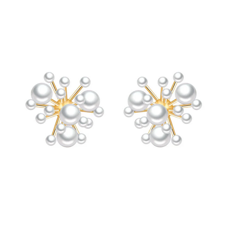 2021 New Fashion Women Stud Earrings Gold Color Simple Pearl Round Personality Ear Jewelry
2021 New Fashion Women Stud Earrings Gold Color Simple Pearl Round Personality Ear Jewelry