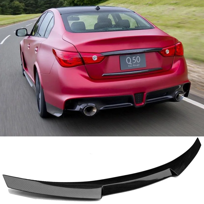M4 стиль спойлер из углеродного волокна для Infiniti Q50|carbon fiber spoiler|carbon spoilerspoiler carbon |