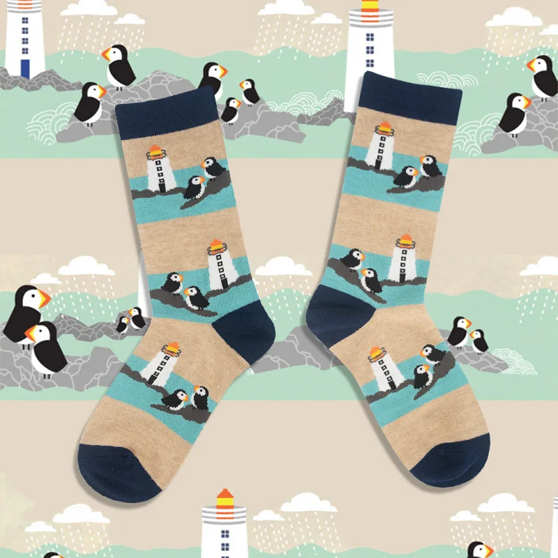 Original Autumn&winter Illustration Socks Cartoon Cute Personality Men Socks Women Pure Cotton Middle Tube Socks
Original Autumn&winter Illustration Socks Cartoon Cute Personality Men Socks Women Pure Cotton Middle Tube Socks