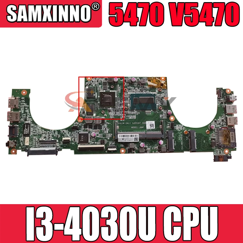 Оригинальная материнская плата для ноутбука DELL Vostro 5470 V5470 Core I3 SR1EN материнская плата CN-00PG1M 00PG1M DAJW8CMB8E1 N14P-GV2-S-A1
Оригинальная материнская плата для ноутбука DELL Vostro 5470 V5470 Core I3 SR1EN материнская плата CN-00PG1M 00PG1M DAJW8CMB8E1 N14P-GV2-S-A1