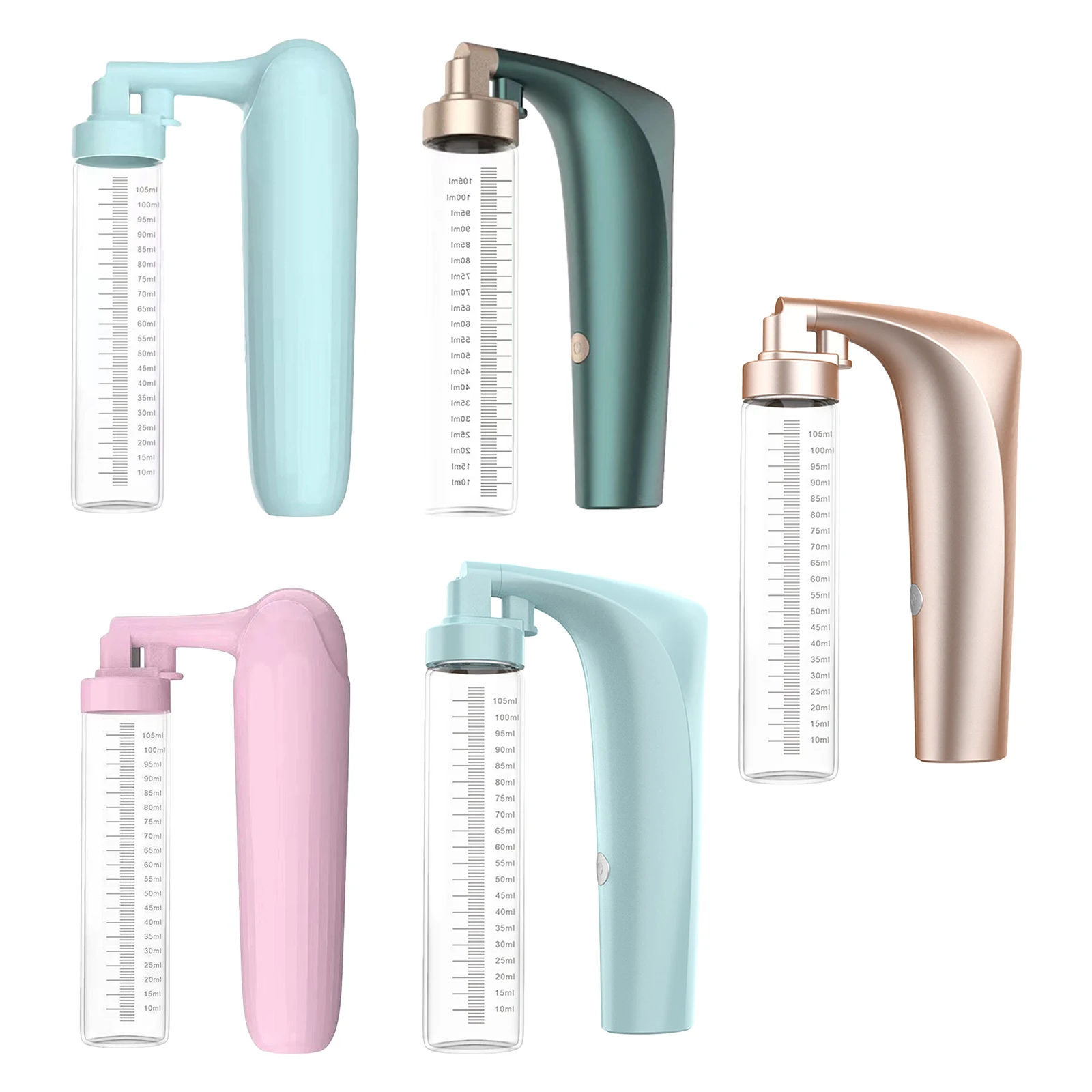 Cordless 105ml Rechargeable 1200mAh Nano Facial Oxygen Machine Disinfectant Sprayer Mister Beauty Device
Cordless 105ml Rechargeable 1200mAh Nano Facial Oxygen Machine Disinfectant Sprayer Mister Beauty Device