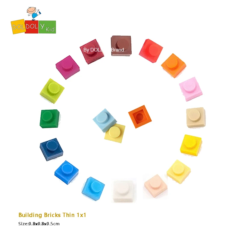 DOLDOLY DIY Building Blocks Thin Figures Bricks 1x1 Dots Educational Creative Moc Compatible With 3024 Plastic Toys For Childre
DOLDOLY DIY Building Blocks Thin Figures Bricks 1x1 Dots Educational Creative Moc Compatible With 3024 Plastic Toys For Childre