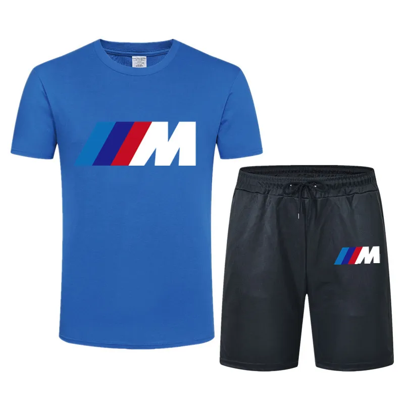 2020 BMW M Power Spring, Summer and Autumn Fashion Short-sleeved Sweatshirt + Casual Shorts 2-Piece Fashion O-Collar Top
2020 BMW M Power Spring, Summer and Autumn Fashion Short-sleeved Sweatshirt + Casual Shorts 2-Piece Fashion O-Collar Top
