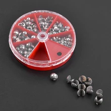 197Pcs Fishing Sinkers Weights Kit Split shot fishing weights Set Removable Fishing Weights Assortment Fishing Tackle 7 Sizes