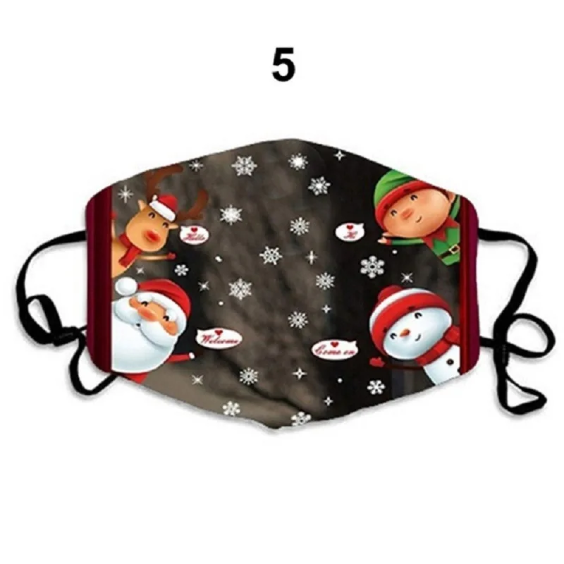Christmas Printed Mask To Protect Mask Adult Reusable Windproof Neutral Christmas Halloween Mask
Christmas Printed Mask To Protect Mask Adult Reusable Windproof Neutral Christmas Halloween Mask