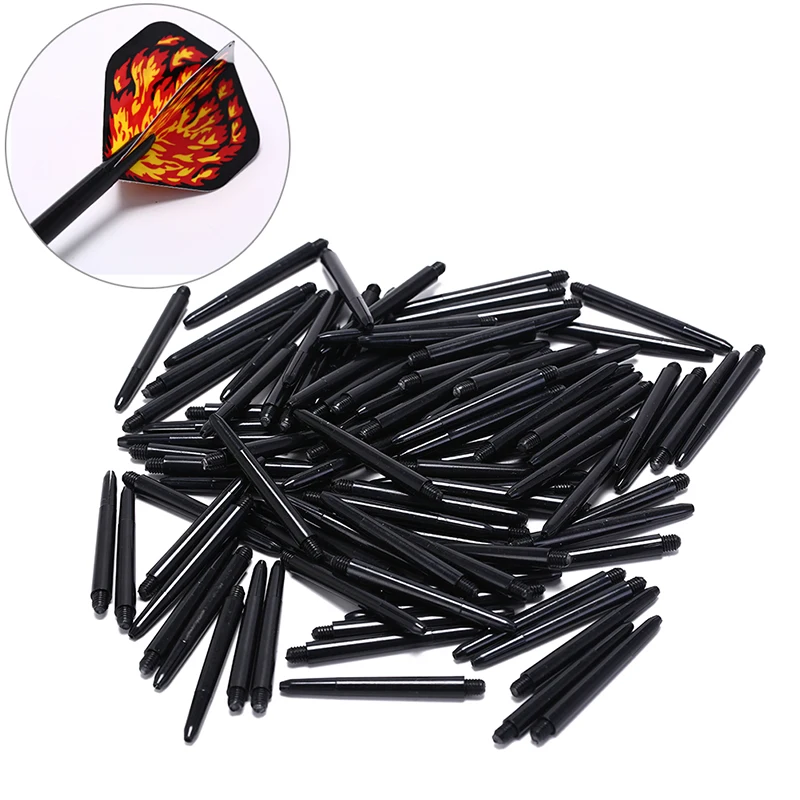 50pcs Of Nylon Dart Shafts Stems Medium 48mm 2BA Screw Thread Durable Dart Rod Dart Accessories Set
50pcs Of Nylon Dart Shafts Stems Medium 48mm 2BA Screw Thread Durable Dart Rod Dart Accessories Set