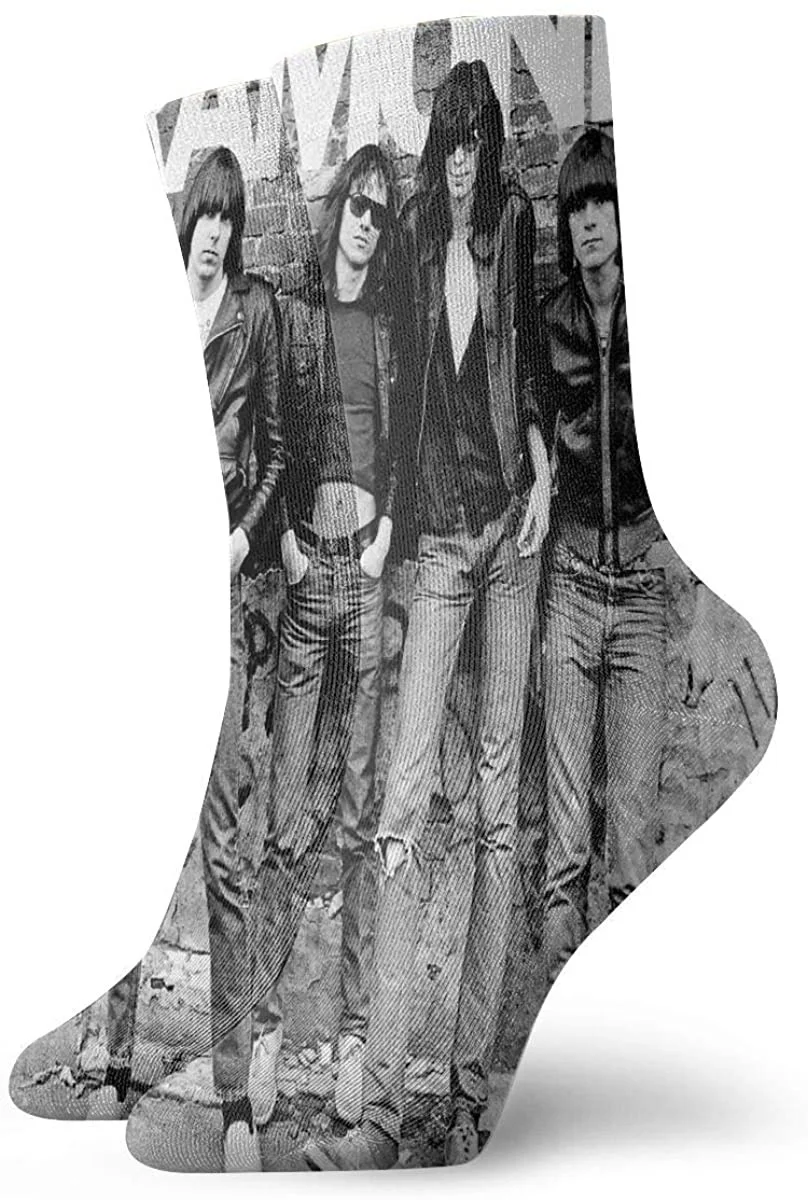 Ramones - 1st Crew Socks Moisture Wicking Athletic Workout Socks Warm Socks Unisex 
Ramones - 1st Crew Socks Moisture Wicking Athletic Workout Socks Warm Socks Unisex