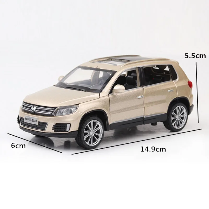 Hot Sale Simulation 1:32 Tiguan Die Cast Alloy Model Car Toy Pull Back Vehicles Sound And Light Toy for children Collectibles
Hot Sale Simulation 1:32 Tiguan Die Cast Alloy Model Car Toy Pull Back Vehicles Sound And Light Toy for children Collectibles