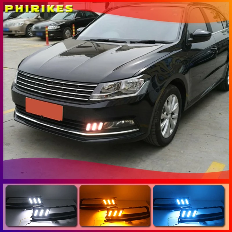 1 Pair For Volkswagen VW Lavida 2015-2017 with Yellow Trun Signal Light Blue Night Lamp LED DRL Daytime Running Light
1 Pair For Volkswagen VW Lavida 2015-2017 with Yellow Trun Signal Light Blue Night Lamp LED DRL Daytime Running Light