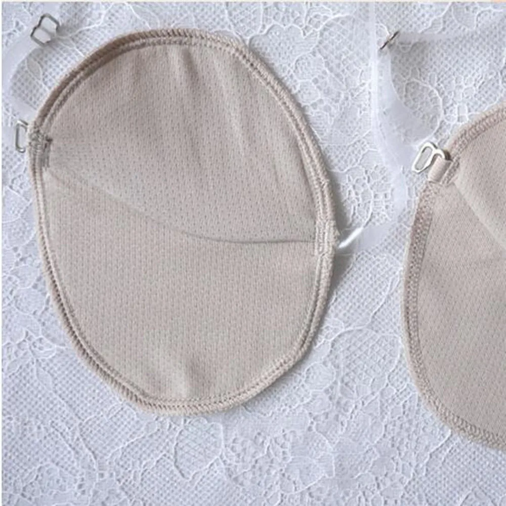 2 Pcs/pair Reusable Armpit Sweat Pads Women Men Washable Underarm Armpit Absorbent Pads For Summer Clothing Gaskets
2 Pcs/pair Reusable Armpit Sweat Pads Women Men Washable Underarm Armpit Absorbent Pads For Summer Clothing Gaskets