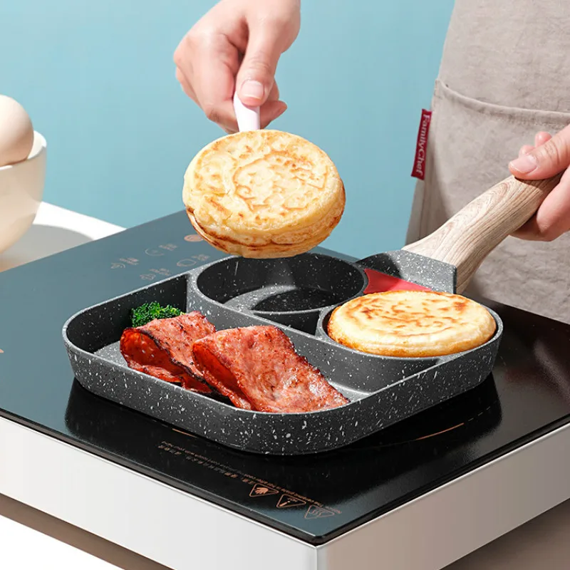 Kitchen Steak Pans Thick High Quality Non Stick Pancake Breakfast Gas Cooker Omelette Pan Ollas De Cocina Home Cookware DB60PD
Kitchen Steak Pans Thick High Quality Non Stick Pancake Breakfast Gas Cooker Omelette Pan Ollas De Cocina Home Cookware DB60PD