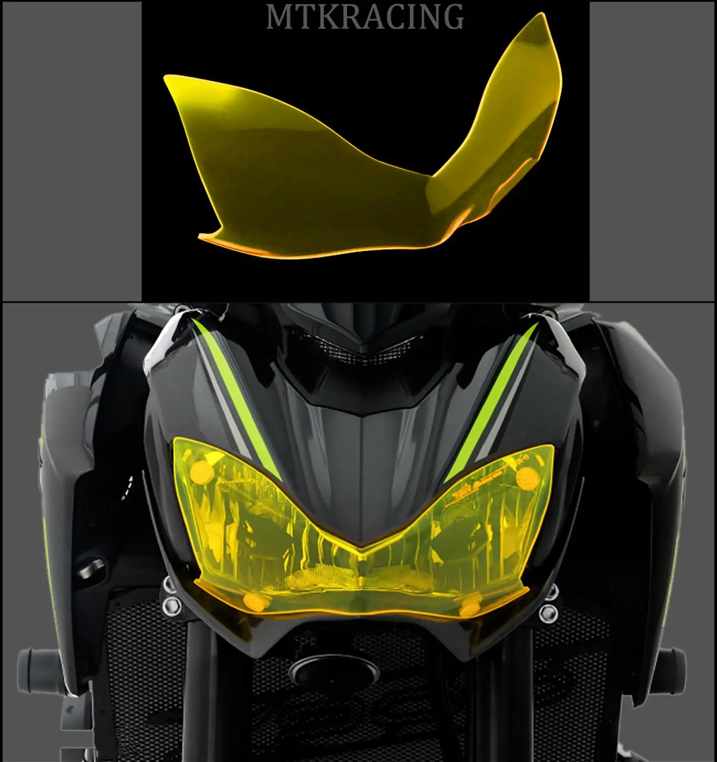 MTKRACING Rotective Protective Screen Cover, Protective Shield For Motorcycle Headlight For kawasaki z900 z 900 2017-2018
MTKRACING Rotective Protective Screen Cover, Protective Shield For Motorcycle Headlight For kawasaki z900 z 900 2017-2018