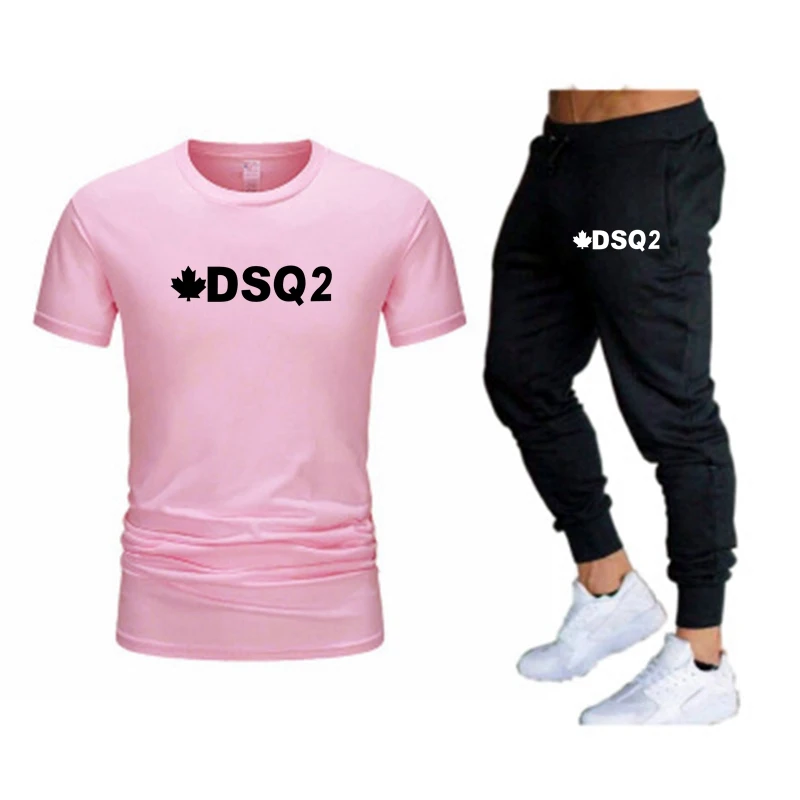 2021 Summer Men's Short-sleeved T-shirt + Trousers Suit Casual Men\\women Sports Suit Brand Running Suit Men's Casual Suit
2021 Summer Men's Short-sleeved T-shirt + Trousers Suit Casual Men\\women Sports Suit Brand Running Suit Men's Casual Suit