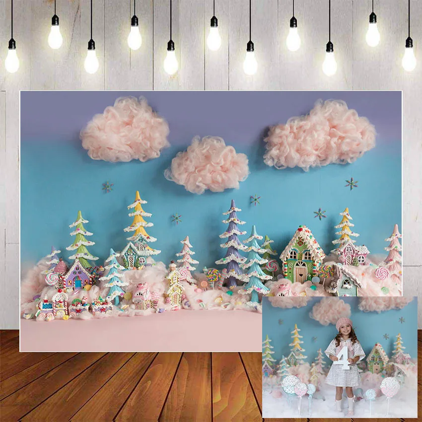 Mehofond Christmas Candy House Photography Background Sweet Lollipop Kids Children Portrait Decor Backdrop Photo Studio Props
Mehofond Christmas Candy House Photography Background Sweet Lollipop Kids Children Portrait Decor Backdrop Photo Studio Props