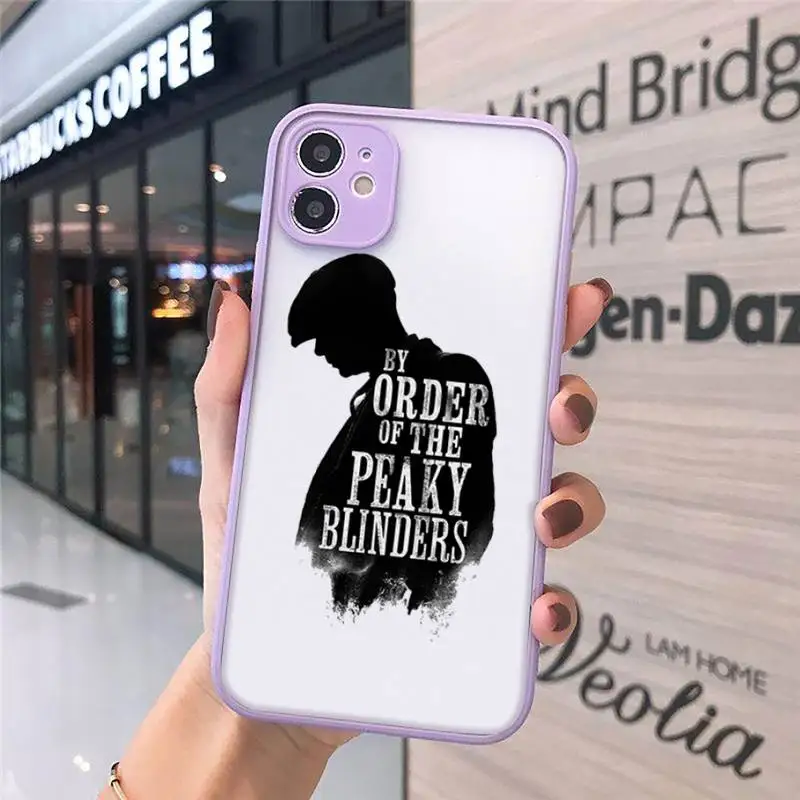Peaky Blinders Thomas Shelby Phone Cases matte transparent For iphone 7 8 11 12 plus mini x xs xr pro max cover
Peaky Blinders Thomas Shelby Phone Cases matte transparent For iphone 7 8 11 12 plus mini x xs xr pro max cover