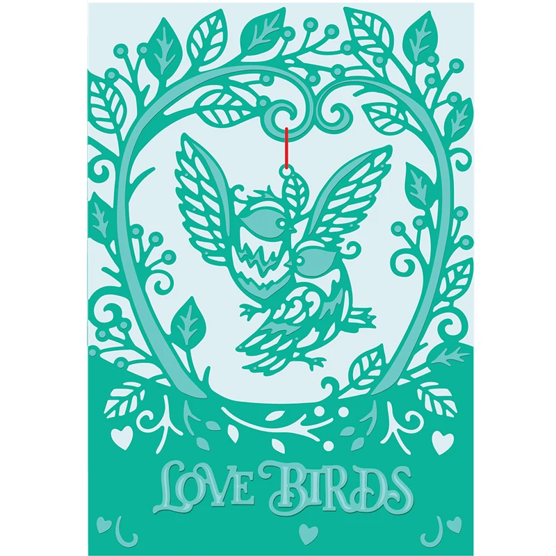 2021 Love Birds Metal Cutting Dies 151*185 MM Diy Scrapbooking Photo Album Decorative Embossing PaperCard Crafts Mold
2021 Love Birds Metal Cutting Dies 151*185 MM Diy Scrapbooking Photo Album Decorative Embossing PaperCard Crafts Mold